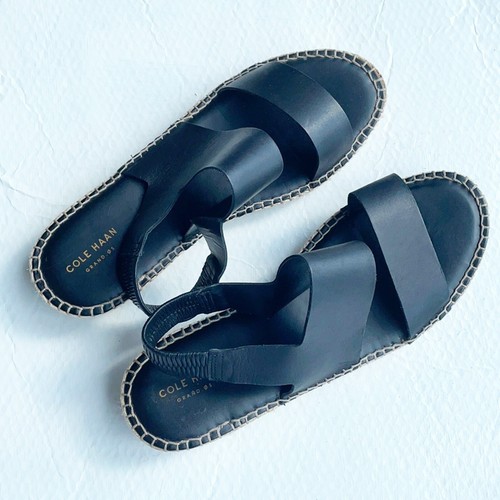 cole haan cloudfeel espadrille sandals