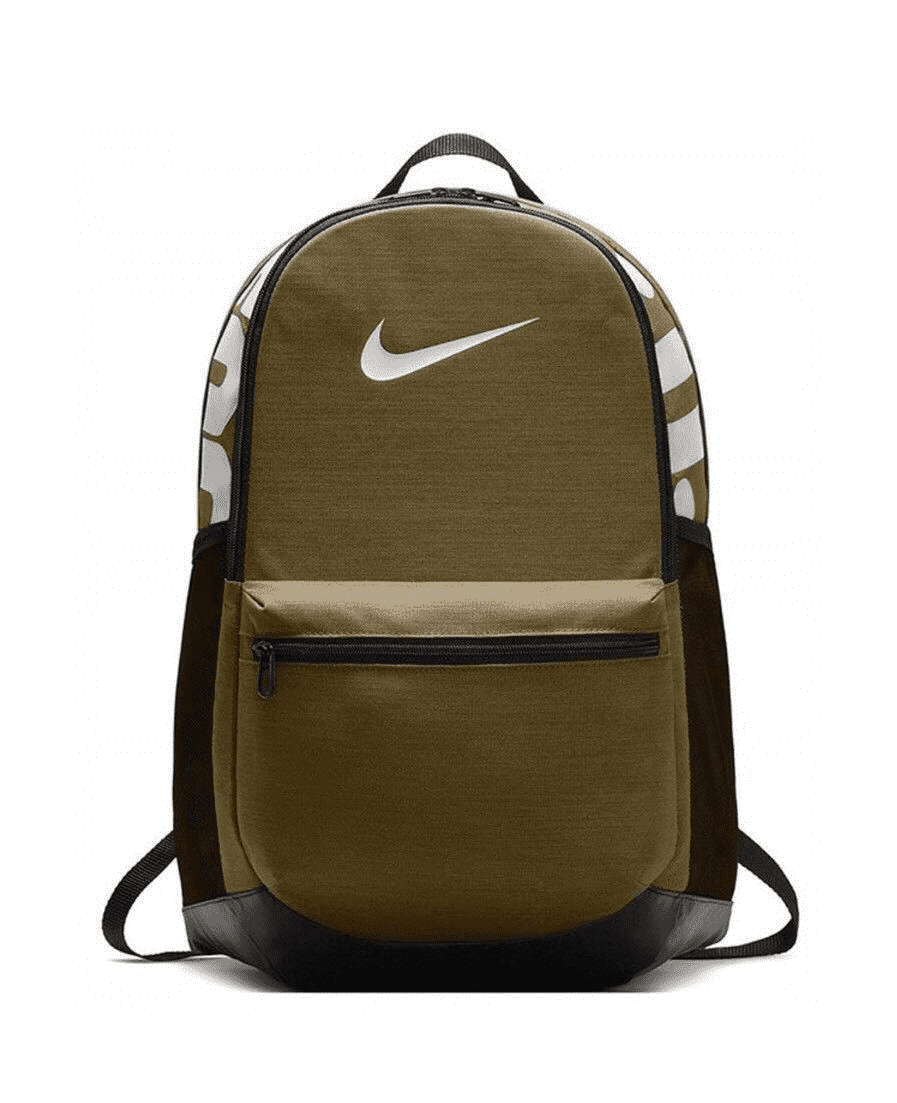 nike brasilia backpack green