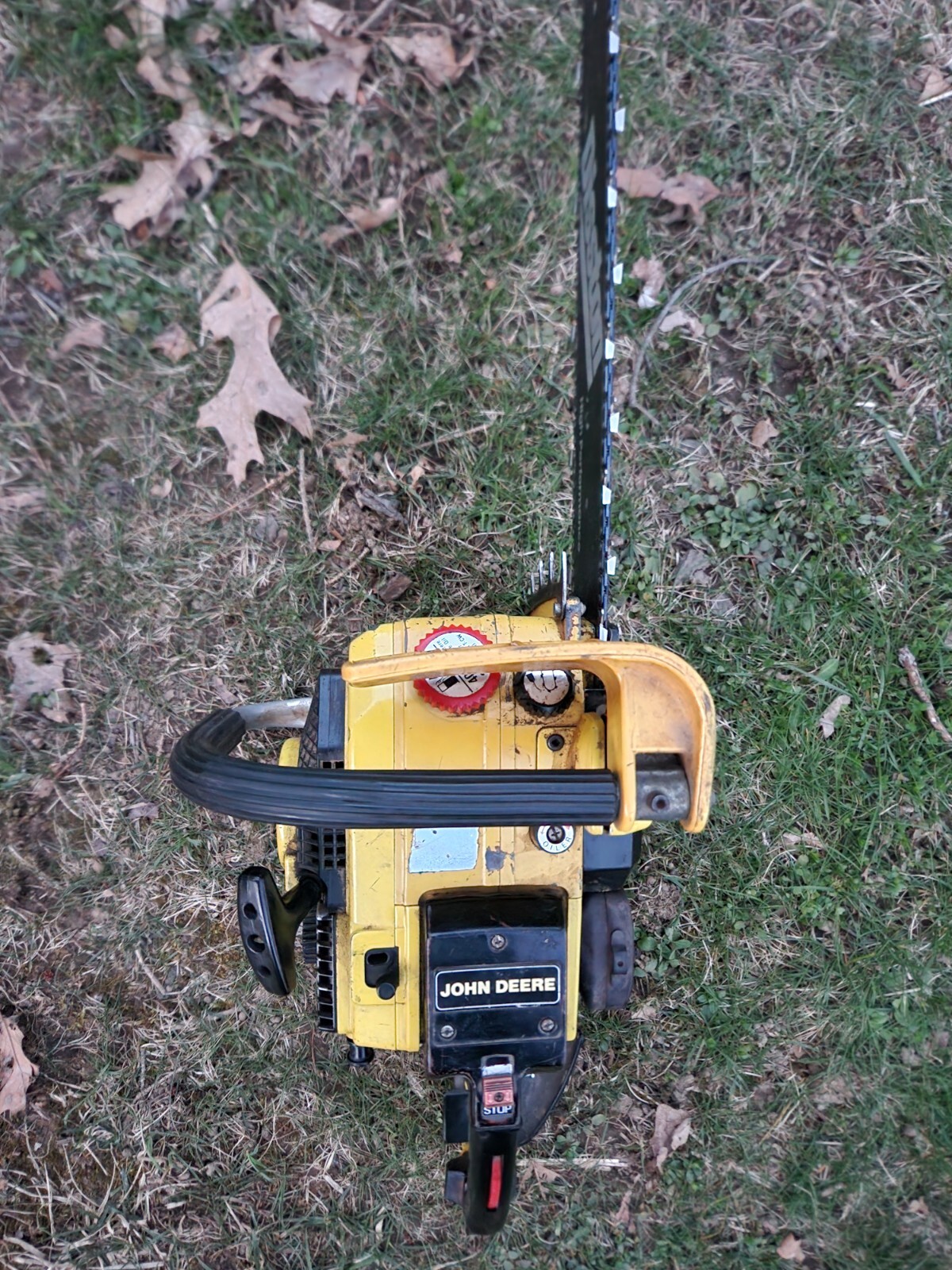 Vintage John Deere Kioritz 50V Chainsaw eBay