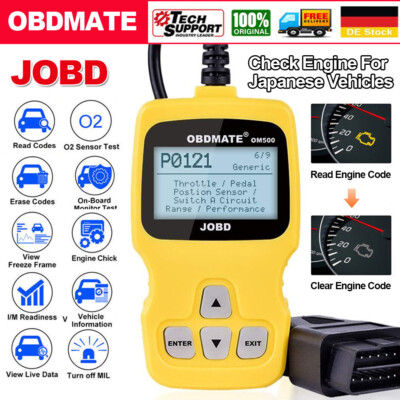 Für Japan KFZ Profi OBD2 Diagnosegerät Auto scanner JOBD Diagnose Motor Fehler 