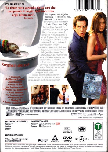 ...E Alla Fine Arriva Polly DVD in Italiano DVD in Italiano Ben Stiller Versi... - 第 2/3 張圖片