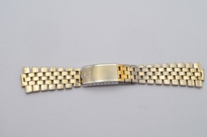 Authentic Omega Vintage Bracelet 23mm Vintage Gold-Plated 582 End Links