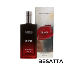 Suddenly Fragrances De Amor Eau De Parfum pour Femmes 100ml Cadeau Parfum
