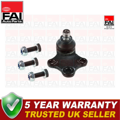 FAI Front Lower Ball Joint Fits Peugeot 306 1993-2002 364037 364030 ...