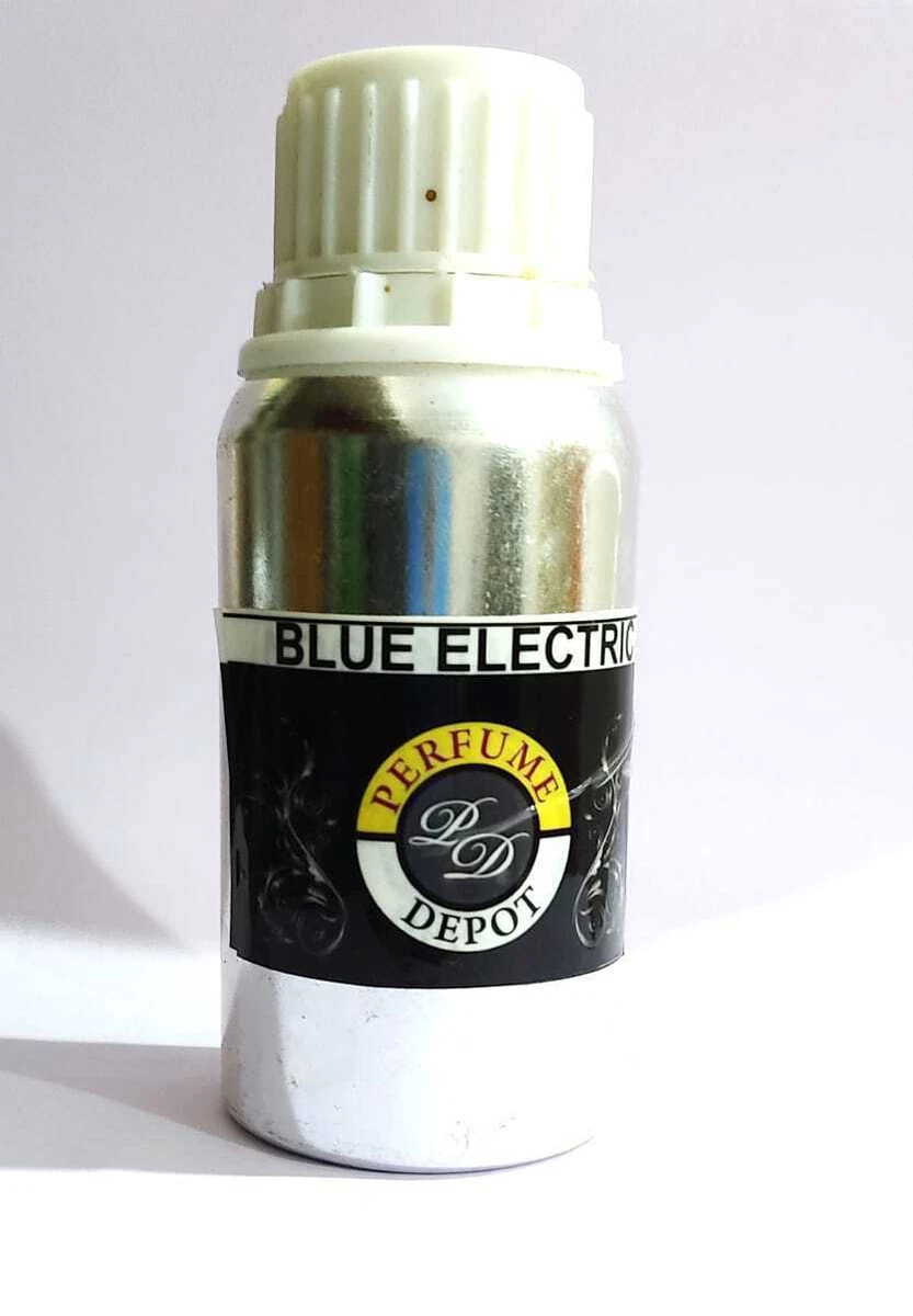 Perfume depot Blue Electric 50 gm 1.75 fl.oz Premium Fragrance oil for men Attar