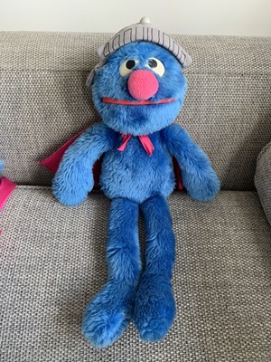 sesame street grover doll