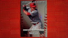 2012 Panini Mike Trout Prizm Brilliance Rookie Card #B6