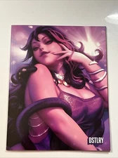 BLASFAMOUS #1 (2024) COVER F, STANLEY “ARTGERM” LAU VARIANT, ANDOLFO, DSTLRY, NM