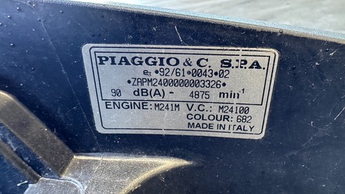 N.1 SERBATOIO LIQUIDO DI RAFFREDDAMENTO paraflu @ GILERA RUNNER 125 VX 4T - Foto 13 di 13