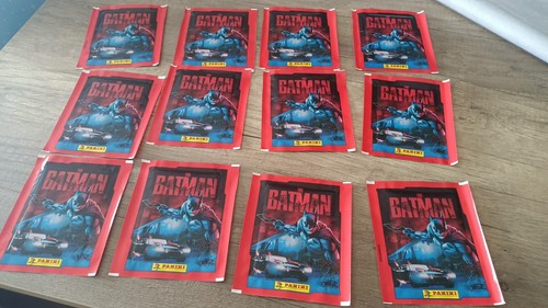 Set 12 Bustine di Figurine The Batman Panini nuove - Foto 3 di 4