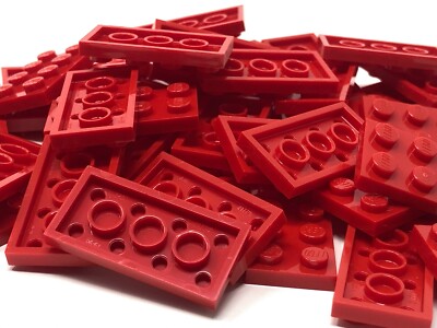 10x 3020 Lego Platte 2x4 grün green gebraucht 302028