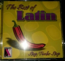 The Best of Latin, step/turbo step, Dynamix CD BSLTD, 2 disc CD  set