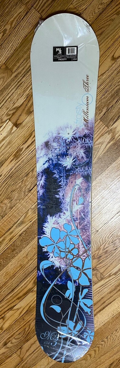 【希少】MILLENNIUM THREE ROCK STAR スノーボード New Old Stock 2007/08 Millennium Three FROSTY 154cm Snowboard | eBay