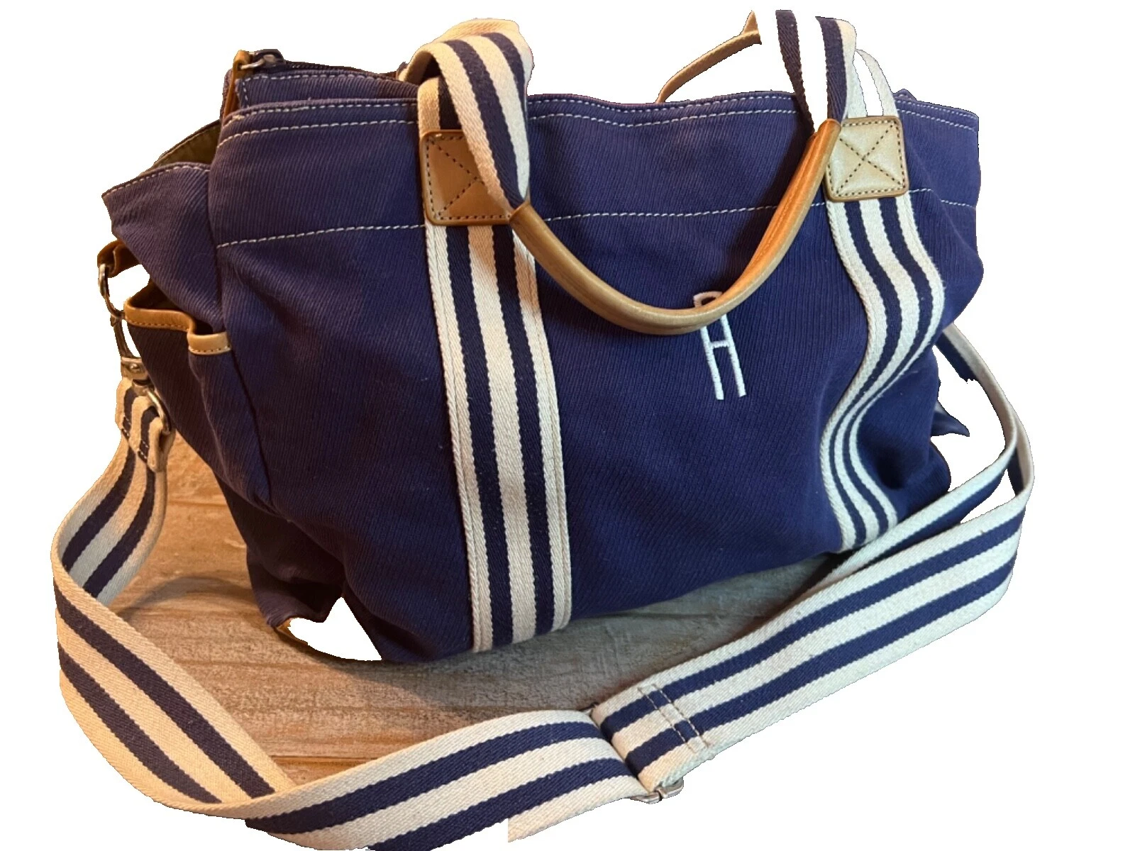 Pottery Barn Diaper Totes