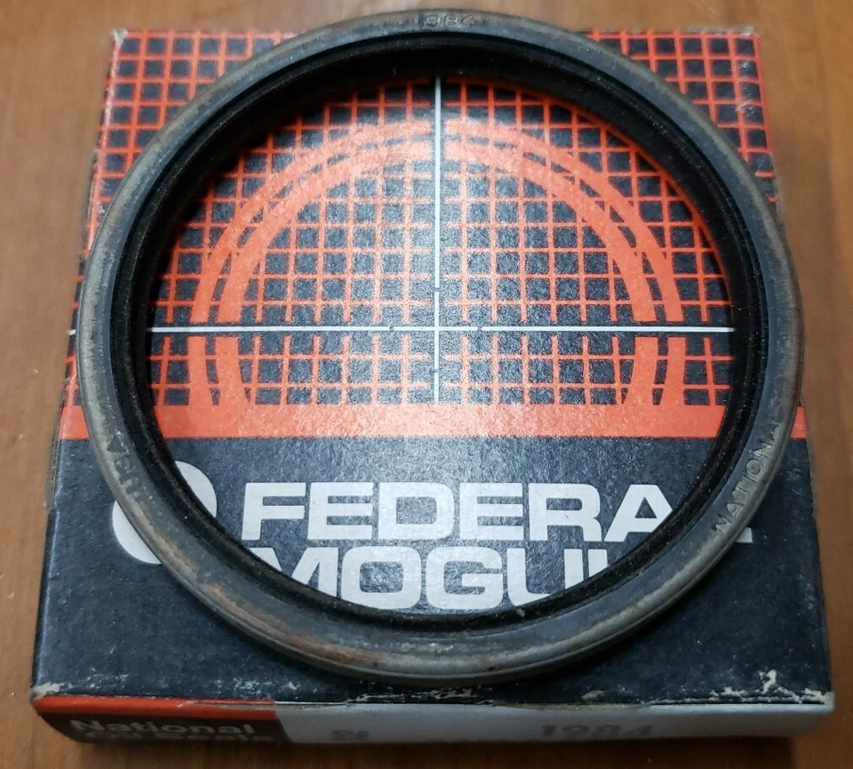 Selo Nacional de Óleo Federal-Mogul # 1984 Compatível com Vários Subarus QTD 3 - Imagem 2 de 3