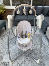 graco swing with detachable bouncer