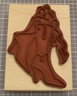 Ducks In A Row Material Girl Rubber Stamp Shopping Boots Gifts Retail Therapy — photo 3