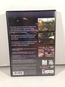 PS2 Playstation Power Drome Video Game Complete