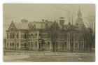 RPPC Elk County Jail Courthouse RIDGWAY PA 1908 Elk County Real Photo Postcard