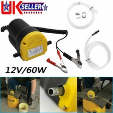 12V Car Engine Oil Pump Electric Extraction Change Auto Car Boat Sump Extractor