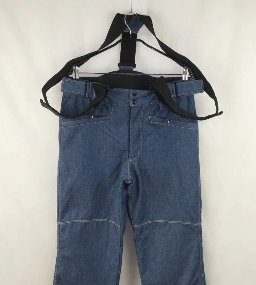 PANTALON DE SKI SNOWBOARD PEAK PERFORMANCE HIPE HOMME DU PONT THERMOLITE PLUS... - Photo 2/4