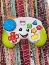 Fisher-Price Game  Learn Controller 6-36m Shapes, Letters, Numbers, Sounds