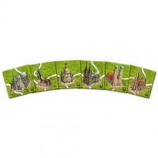 Carcassonne 3.0 - Cathédrales En Allemagne (Nouvelle Édition) (Mini-Extension)