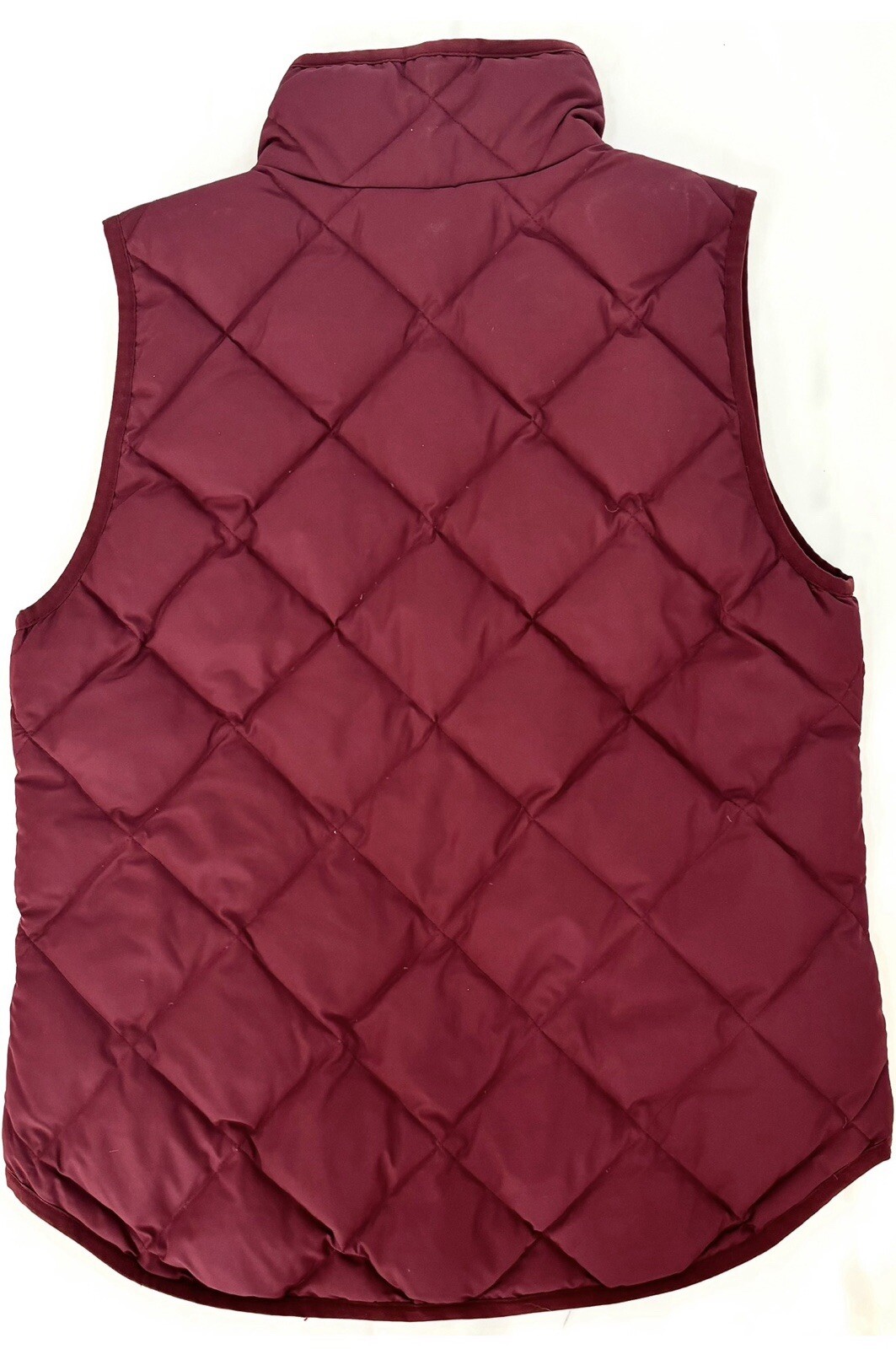 J Crew Lightweight Quilted Down Excursion Vest Cu… - image 8