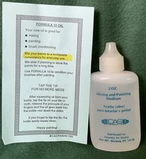 Formula 10 Mixing Medium for Dry China Porcelain Paints