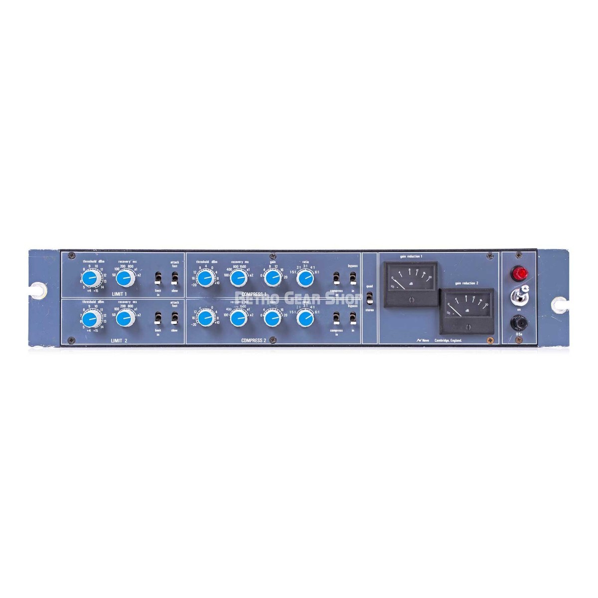 Neve 33609/J リミッター/コンプレッサー　ビンテージ Neve 33609/J リミッター/コンプレッサー ビンテージ 33609's