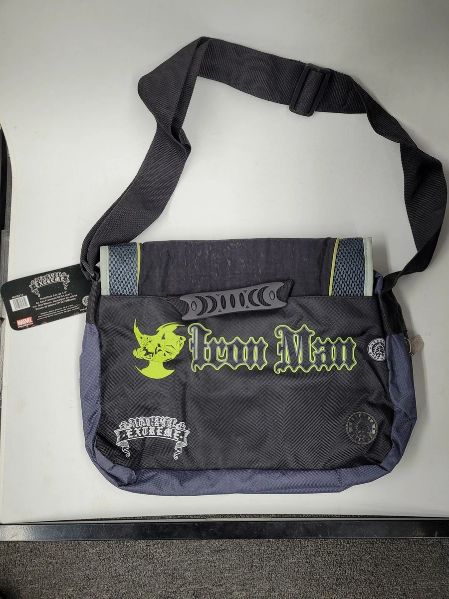 Iron man cheap messenger bag