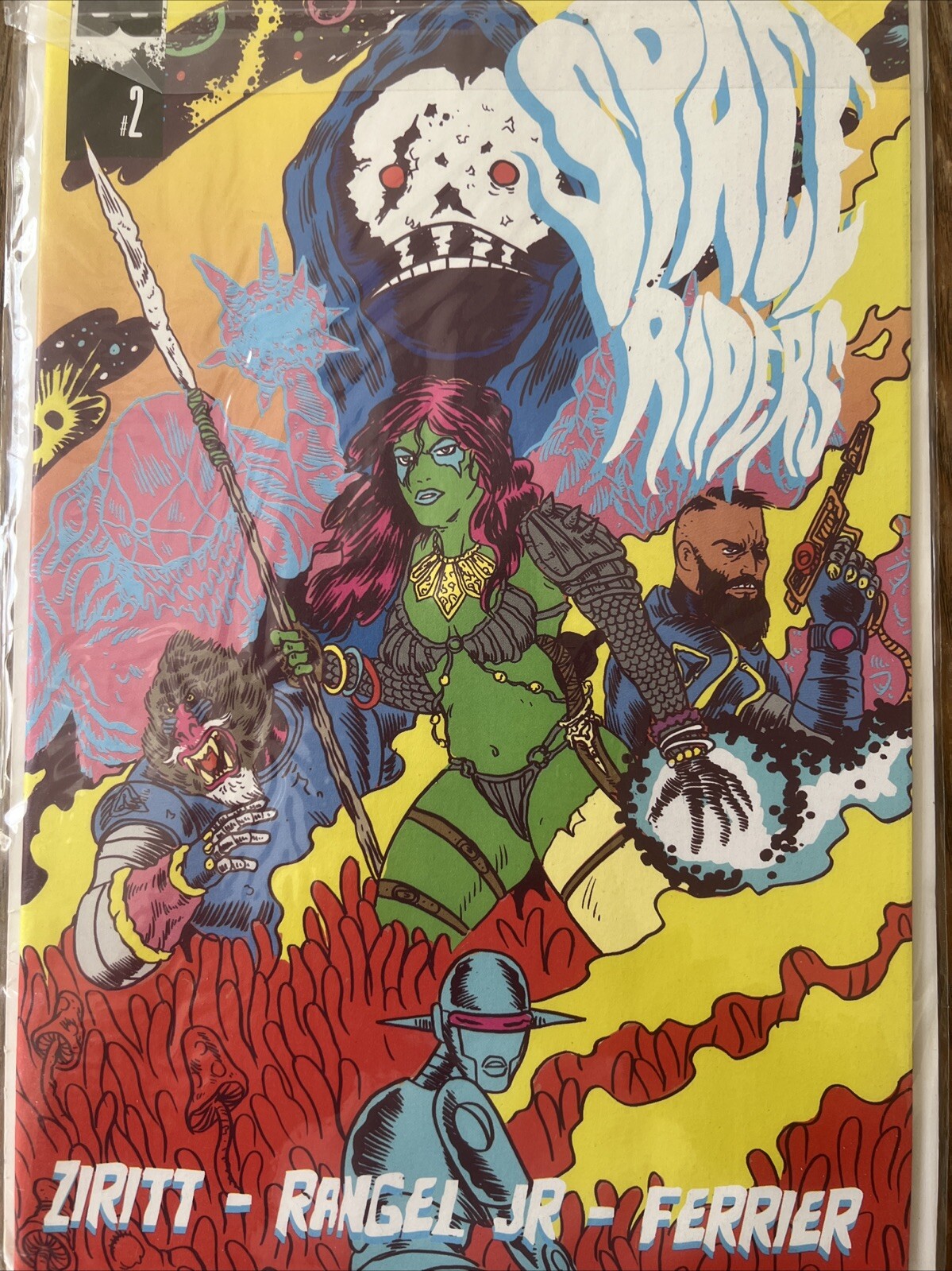 Space Riders 2 (Black Mask Studios) for sale online eBay