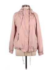Catherine Malandrino Women Pink Windbreaker L