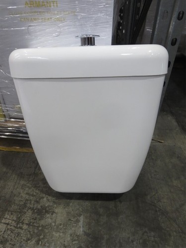 Toilet Cistern Gallery Vincent Care Plastic Mid Level Incl Pipe R/H Inlet - Bild 5 von 7