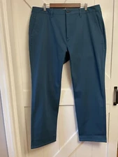 True Classic Centurion Straight Twill Chino Pant 40x32. New Without Tag