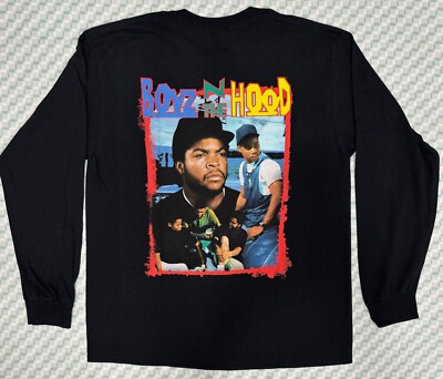 Boyz N The Hood Long Sleeve Men's T-Shirts | eBay