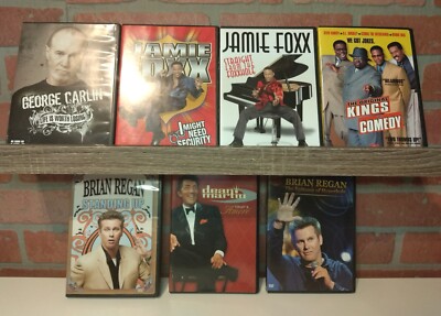 Stand Up Comedy DVDs select your variations of Comedians VIDEO Dolby Digital USA