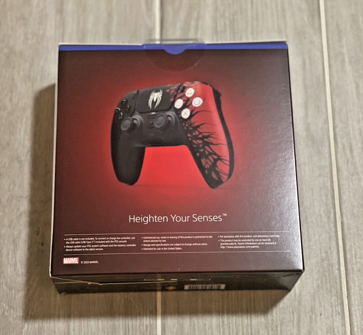 MANDO PS5 DUALSENSE – SPIDER-MAN 2 LIMITED EDITION, NecdigitalStore