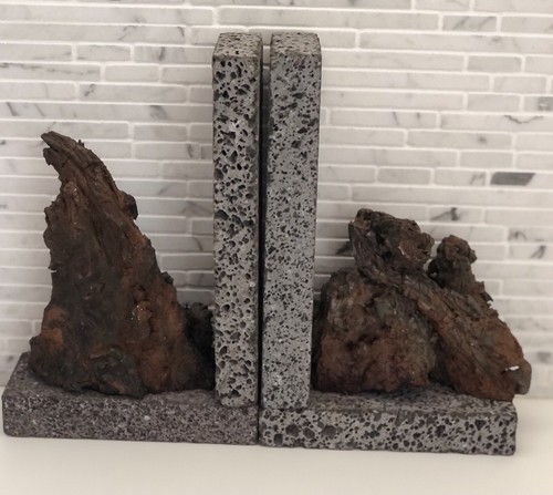 SUJETALIBROS de colección de roca de lava de las Azores (Acores) Portugal - Imagen 2 de 11