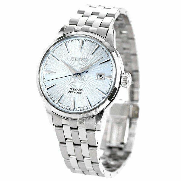 Seiko Presage Men's Black Watch - SARY161