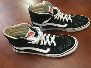 vans world's skateboard shoe