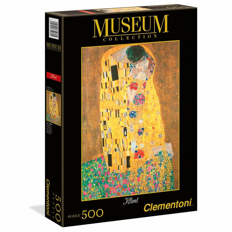 Clementoni Puzzle 1000 Teile Klimt The Kiss (31442)