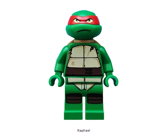 Raphael from Teenage Mutant Ninja Turtles