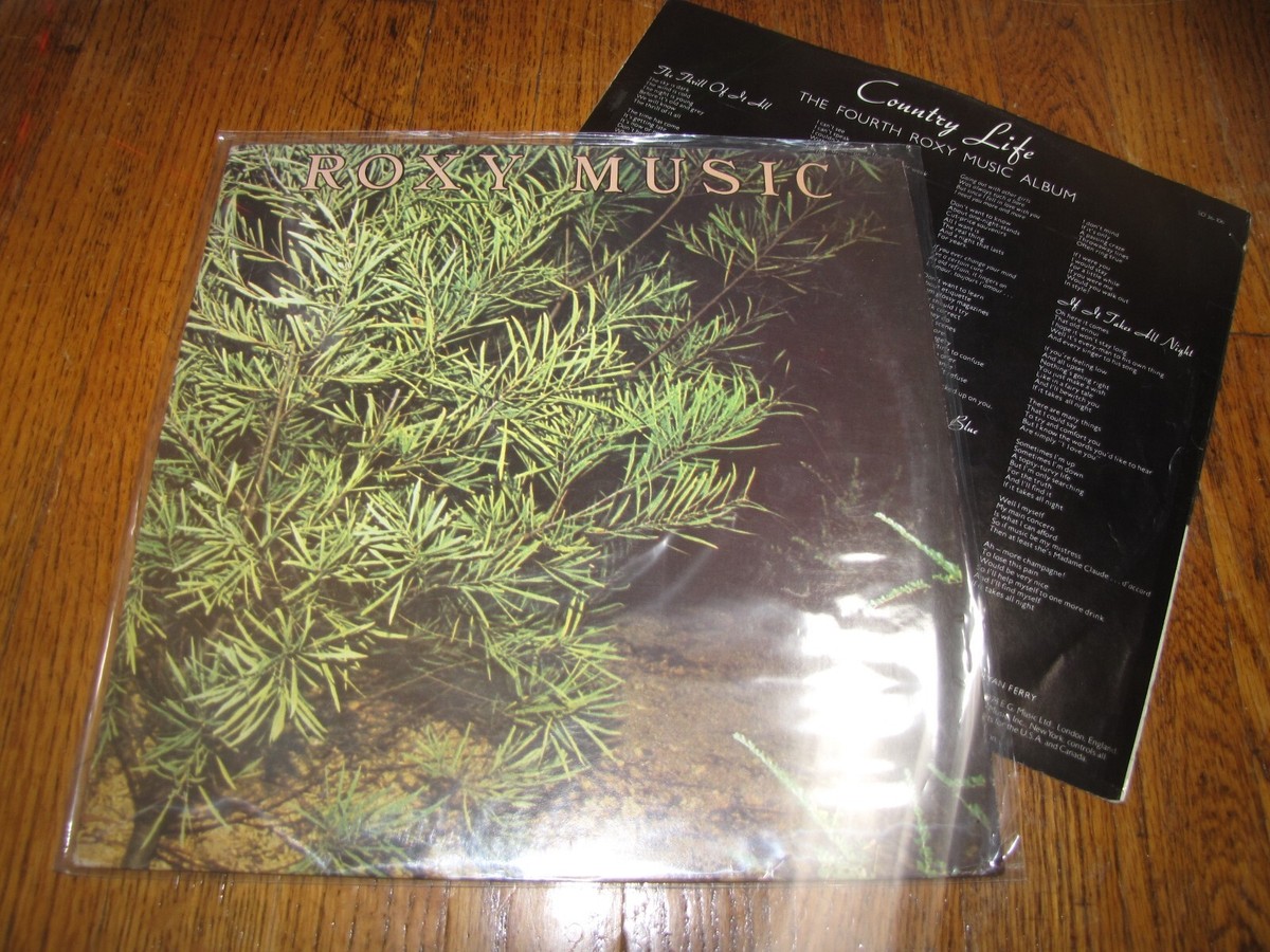 Roxy Music / Country Life UK盤LP Roxy Music / Country Life UK盤LP - メルカリ