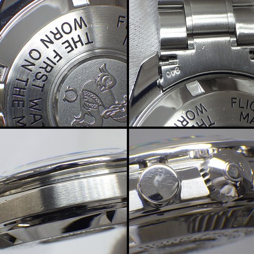 Reloj OMEGA Speedmaster Moonwatch 3570.50.00 Cronógrafo Acero Cuerda Manual - Imagen 6 de 10