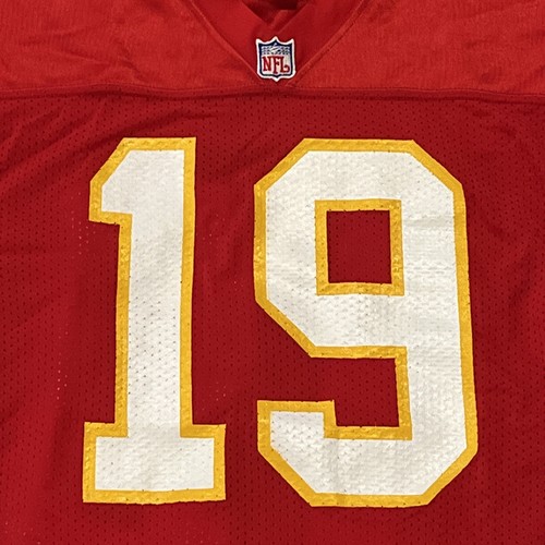 Kansas City Chiefs Joe Montana L 44 Jersey Deadstock Vintage Russell Athletic - Picture 5 of 7