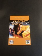 007 the world is not enough n64 manual