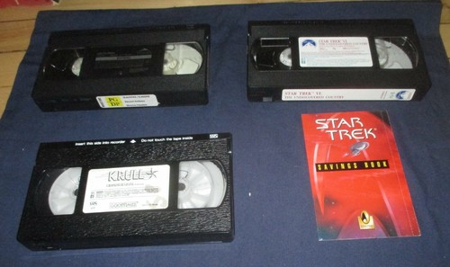 Sci-Fi 3-Movie Bundle - Star Trek IV, Lost in Space, & Krull (VHS, 1980-90s) - Picture 6 of 6