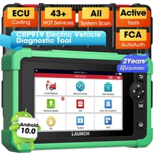 LAUNCH EV Electric Car Scanner Diagnostic Tool All System Bidirectional Control