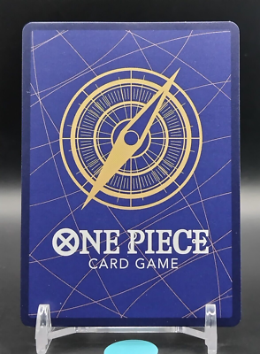 Kuzan / Aokiji (クザン / 青キジ) Japanese One Piece Card